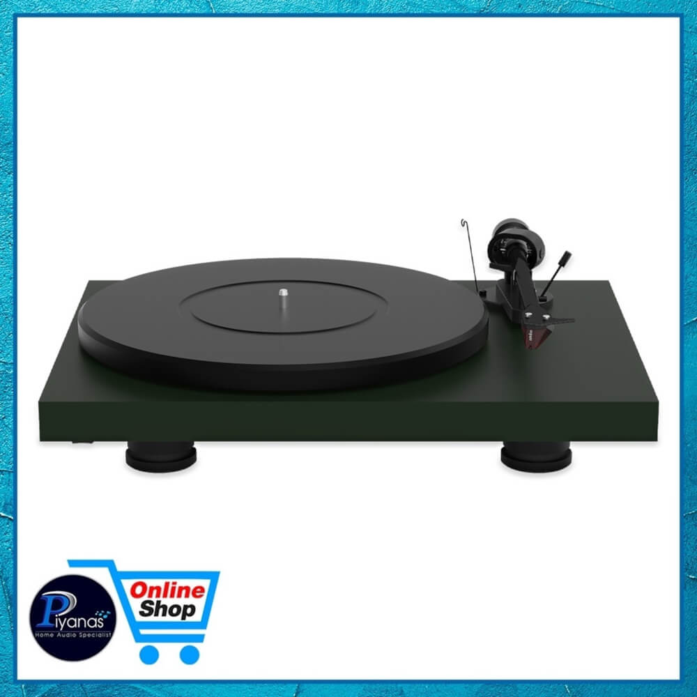 เครื่องเล่นแผ่นเสียง PROJECT : DEBUT CARBON EVO (พร้อมหัวเข็ม ORTOFON รุ่น 2M RED) (SATIN GREEN)